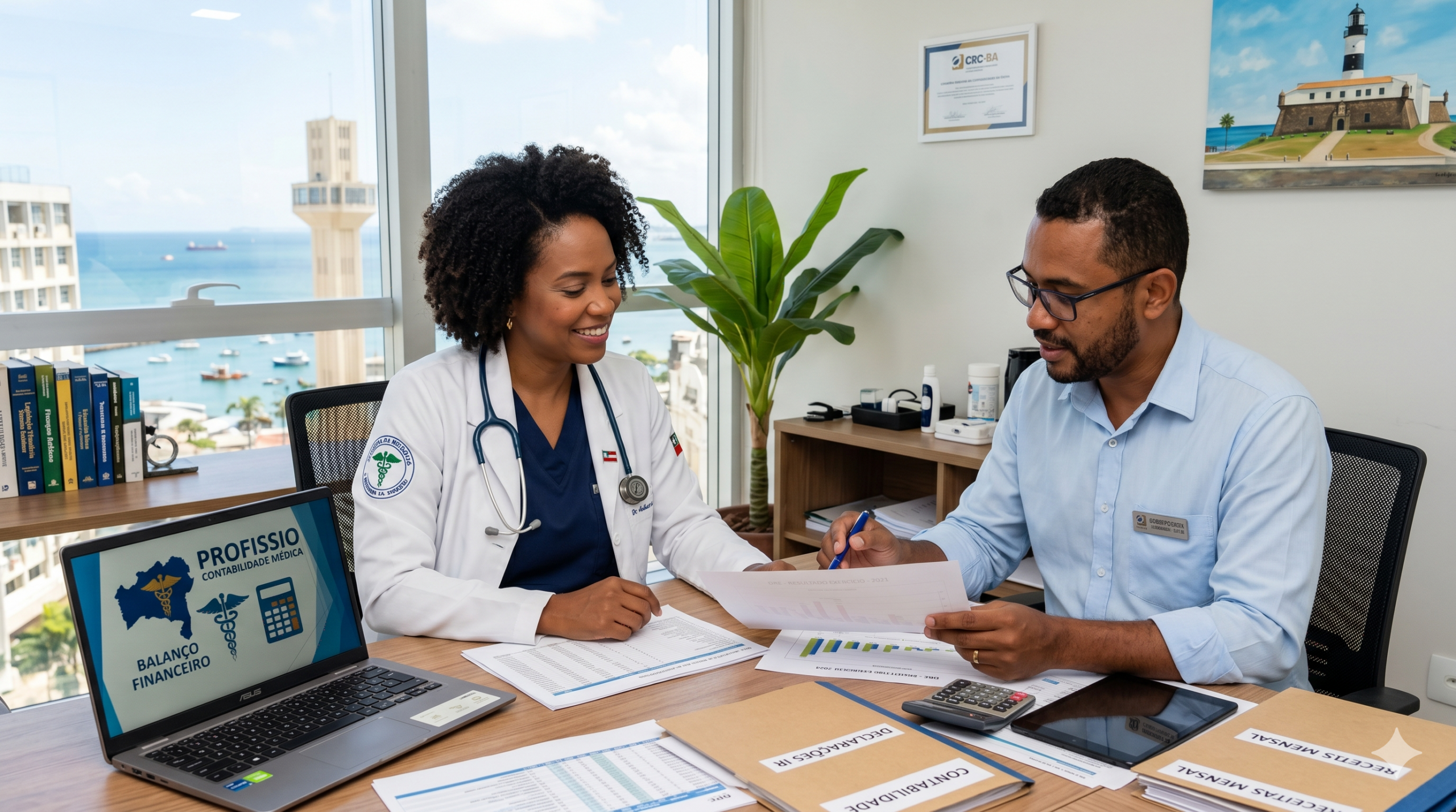 Contabilidade para médico na Bahia